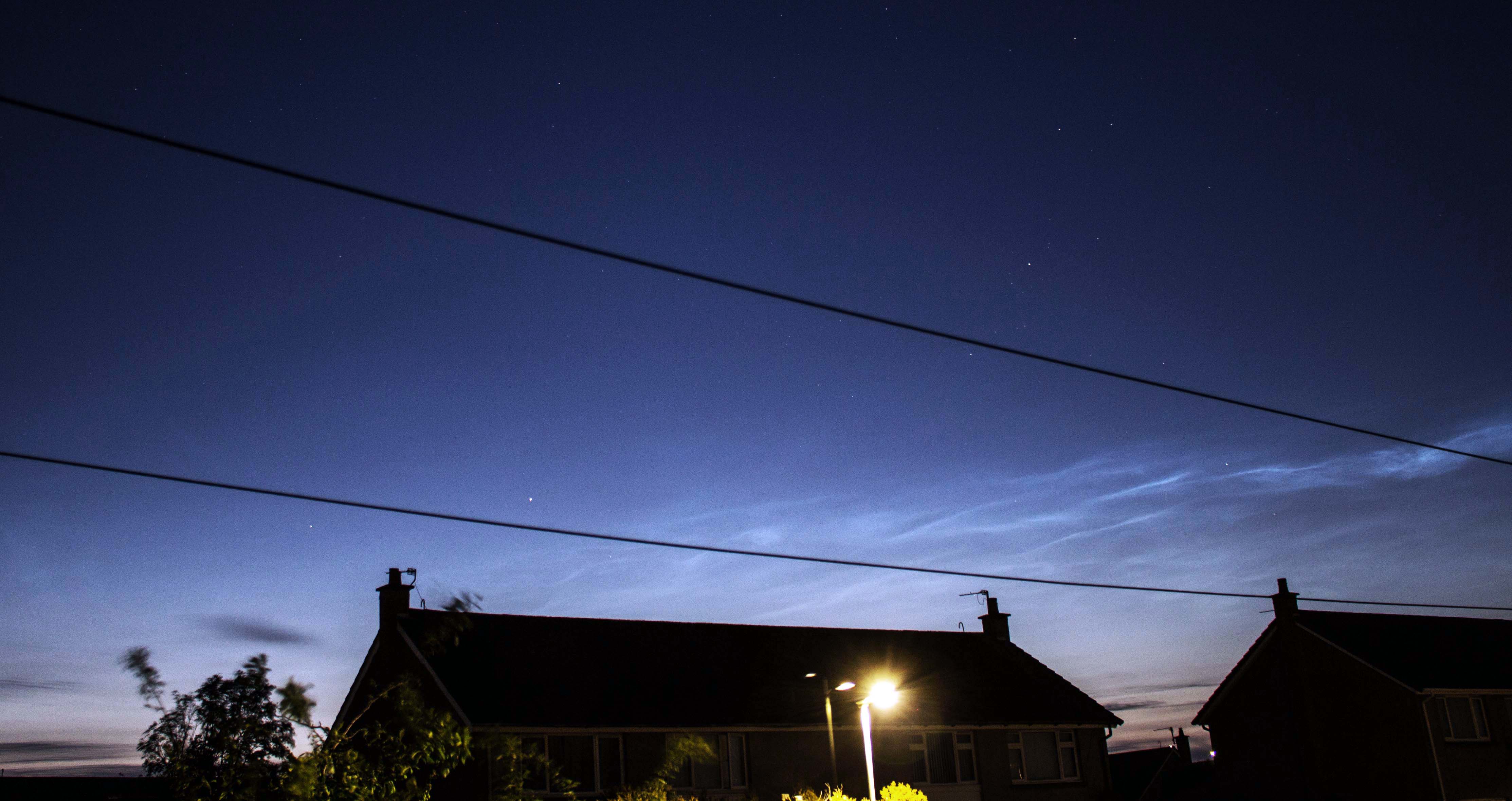 Noctilucent Clouds June 10-11th 2020 by Ken Kennedy